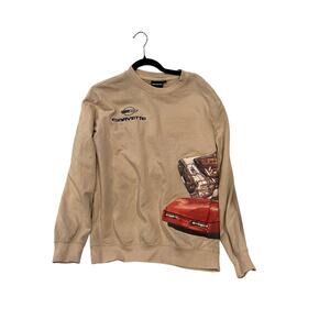 Vintage Chemistry Brand Corvette Crew neck Mens Medium